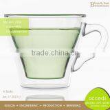 Borosilicate Different Types Double Glass Cup for Hot Drinks thumbnail-5