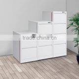 4 Drawer File Cabinet Vertical Steel Filing Cabinet Metal Drawer Cabinet thumbnail-1