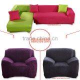 Wholesale Quality Autumn Winter Elastc Flannel Fabric Protective Sofa Cover LQ-SC100 thumbnail-2