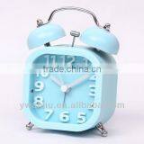 Supply Creative Retro Twin Bell Alarm Clock / Square Alarm Clock