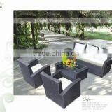 OUTDOOR RATTAN SOFA SET thumbnail-4