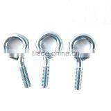 Silver Color Zinc Plated Metal Cup Hooks Eye Shape Screw Hooks Self-tapping Screws Hooks Ring thumbnail-2