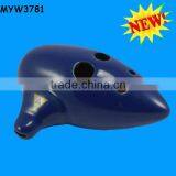 New Learner's Ceramic Musical Instrument Chinese Ocarina thumbnail-1