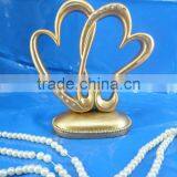 2014 Golden Heart Wedding Gift Party Supply New Product thumbnail-1