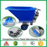 Rotomolding Plastic Tilt Truck, Garbage, Trash Truck thumbnail-3