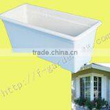 SOL Environment-friendly Big Plant Pot Decorative Plastic Planters thumbnail-3