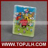 Custom Promotional Porcelain Fridge Magnets Rectangle for Home Decoration thumbnail-2