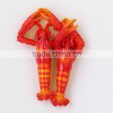 Custom Design 3D Resin Seafood Delicious Lobster Shaped Fridge Magnet thumbnail-4