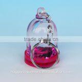 New Custom Key Chain Snow Globe thumbnail-2