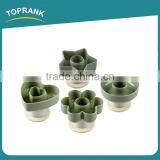 Toprank BSCI Factory Gift DIY Lovely 3D ABS Donut Mold Bread Dough Cutter Doughnut Cutter,Baking Cake Tools Donut Mold thumbnail-1