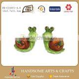 4.8 Inch Resin Outdoor Garden Ornament Snail Figurines Animal Statues thumbnail-1