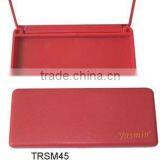 Plastic Custom Logo Foldable Pill Box With Make up Mirror thumbnail-1