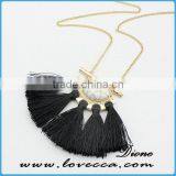 2016 European Foreign Trade Trends Jewelry Gemstone Clavicle Necklace Chain Accessories thumbnail-5