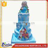 Customize resin cake sculpture for store decor NTRS-080LI