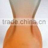 Colorful Wasp-waisted Glass Vase thumbnail-1