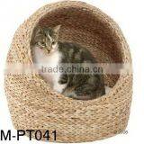 Wicker Pet House / Wicker Cat Cage / Wicker Pet Bed & Wicker Doghouse thumbnail-2