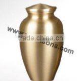 Hot Design Urns Brass | Home Use Metal Urns | Cremation Urn Dimensions | Companion Cremation Urns thumbnail-3