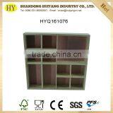 Custom Compartment Storage Wooden Tray Wholesale thumbnail-1