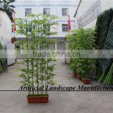 LXY160405 Green Bamboo,High Quality Artificial Bamboo Fencing thumbnail-2