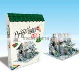 Newly-developed 3D Painting Paper Puzzle for Kids LT8882C thumbnail-1