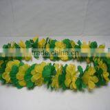 Hot Sale Cheap Customized Sports Fans Polyester Necklace/wreath, Flower Lei, Hawaii Flower Chain thumbnail-3