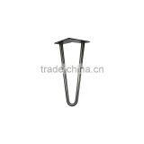 6 Inch Metal Hairpin Leg With Crank Metal Bed Legs for Bed Room thumbnail-4