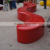 Long 12m Fiberglass Leisure Chair thumbnail-1