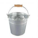 Galvanized Household Metal Garden Bucket With Handle thumbnail-1