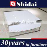 2016 High Gloss MDF Wooden Coffee Table Modern thumbnail-1