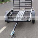 Brand New 4'x 6' Four Wheeler ATV Utility Tow Behind Camping Trailer thumbnail-1