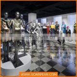 Newest Fashion Window Display Fiberglass Mannequins Female Body thumbnail-1
