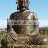 Large Garden Outdoor Sculptures Stone Carvings Marble Buddha Statues