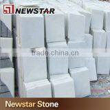 Newstar High Quality White Marble Stone Flooring Tiles thumbnail-6