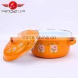 Eco-friendly Enamel Cast Iron Cookware Pot Enamel Turkey Pot Casserole thumbnail-4