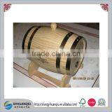 Home Decoration Use and Polished Technique Wooden Barrel thumbnail-3