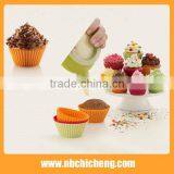 Silicone Baking Cup Muffin Cupcake Mold Muffin Cups Cake Baking Molds thumbnail-1