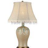 BISINI Luxury Antique Firework Pattern Ceramic Lamp thumbnail-1