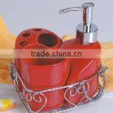Ceramic Bathroom Set thumbnail-1