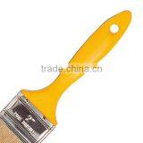 Yellow Plastic Handle Mixer Bristle Mighty Brush 2" Paint Brush thumbnail-3