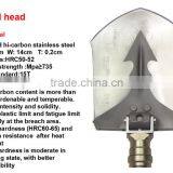 Earthquake Rescue Equipment Offroad Shovel Self-driving Emergency Shovel Military Folding Snow Shovel Survival Spade thumbnail-5