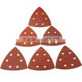 High Quality Abrasive Sandpaper Paint Sandpaper for Triangle Sander thumbnail-5