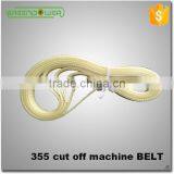 355 Cut off Machine Belt PU BELT thumbnail-1
