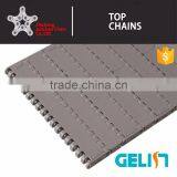 T-1200 High Quality Radius Conveyor Belt/flat Belt Conveyor/flush Grid Modular Belt thumbnail-6