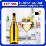 Wine Chiller 3-in-1 Stainless Steel Wine Bottle Cooler Stick Rapid Iceless Wine Chilling Rod With Aerator and Pourer thumbnail-2