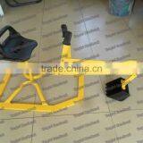 Yellow Rolling Kids Sand Digger thumbnail-2