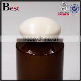 150ml Custom Made Plastic Bottle Cosmetic Amber Custom Made Plastic Bottle With Special Design Cap thumbnail-3