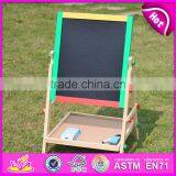 Best Sale Double-sided Drawing Board Wooden Learning Toys for Toddlers W12B102-S thumbnail-2