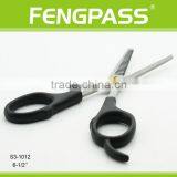 S3-1012 6-1/2" Inch 2CR13 Stainless Steel With ABS Handle Double Thinning Hair Cutting Scissors thumbnail-3