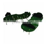 Adjustable Lawn Spikes Aerator Lawn Aerating Sandals Garden Tool Shoes thumbnail-3