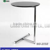 Modern Stainless Steel Round Table Design thumbnail-1